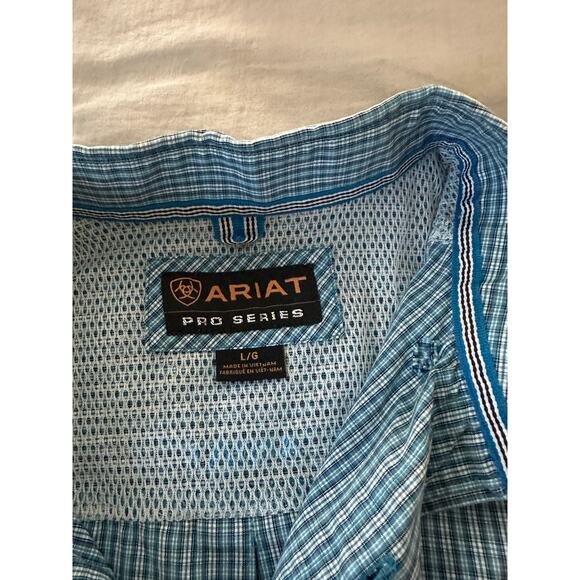 Ariat Pro Series Large Shirt - Picture 3 of 4